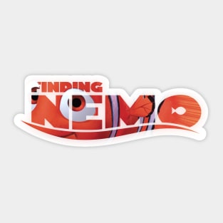 Finding Nemo The Clown Fish Sticker